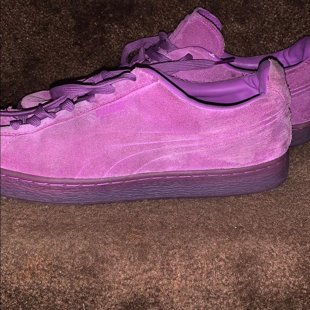 Puma suede
